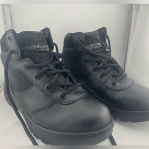 Women's Black Combat Boots